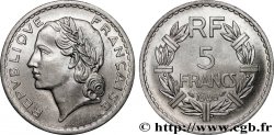 5 francs Lavrillier, aluminium 1946  F.339/6