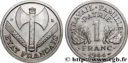1 franc Francisque, légère 1944 Beaumont-Le-Roger F.223/6
