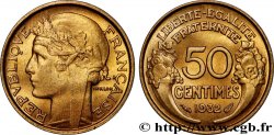 50 centimes Morlon, avec raisin, 9 et 2 ouverts 1932  F.192/7