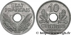 10 centimes État français, petit module 1943  F.142/2