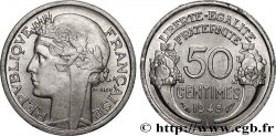 50 centimes Morlon, légère 1945 Beaumont-le-Roger F.194/6