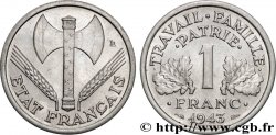 1 franc Francisque, légère 1943  F.223/3