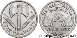 50 centimes Francisque, lourde 1942 Paris F.195/3