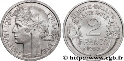 2 francs Morlon, aluminium 1959  F.269/19