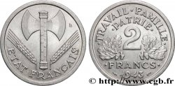 2 francs Francisque 1943  F.270/2