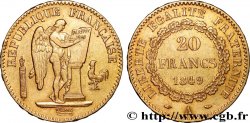 20 francs or Génie, IIe République 1849 Paris F.528/2