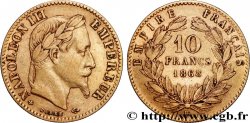 10 francs or Napoléon III, tête laurée 1868 Strasbourg F.507A/18