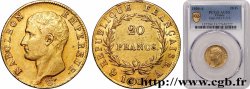 20 francs or Napoléon tête nue, Calendrier grégorien 1806 Paris F.513/1