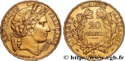 20 francs or Cérès 1851 Paris F.529/4