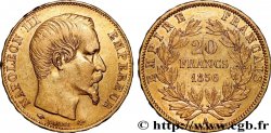 20 francs or Napoléon III, tête nue 1856 Paris F.531/9