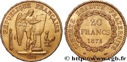 20 francs or Génie, Troisième République 1875 Paris F.533/3