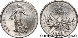 5 francs Semeuse, nickel 1996 Pessac F.341/32