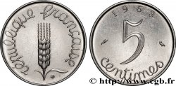 5 centimes Épi 1963  F.124/5