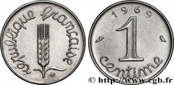 1 centime Épi, avec rebord 1969 Paris F.106/17 SUP 
