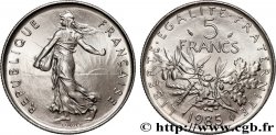 5 francs Semeuse, nickel 1985 Pessac F.341/17