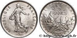 5 francs Semeuse, nickel 1985 Pessac F.341/17