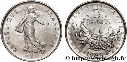 5 francs Semeuse, nickel 1985 Pessac F.341/17