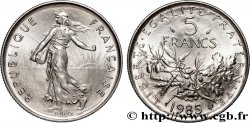 5 francs Semeuse, nickel 1985 Pessac F.341/17