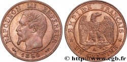 Un centime Napoléon III, tête nue 1854 Paris F.102/9 SPL63 
