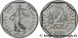 2 francs Semeuse, nickel, BU (Brillant Universel)  2001 Pessac F.272/29