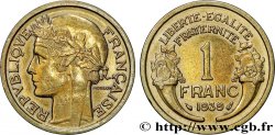 1 franc Morlon 1939 Paris F.219/10