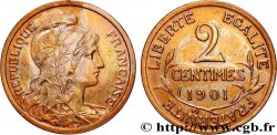 2 centimes Daniel-Dupuis 1901 Paris F.110/6