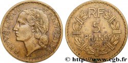 5 francs Lavrillier, bronze-aluminium 1938  F.337/1