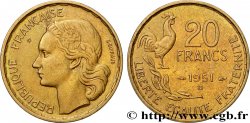 20 francs G. Guiraud 1951 Beaumont-Le-Roger F.402/8