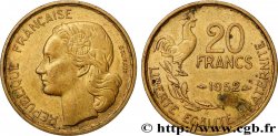 20 francs G. Guiraud 1952 Beaumont-Le-Roger F.402/10