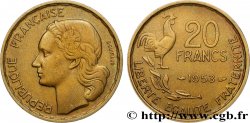 20 francs G. Guiraud 1953  F.402/11