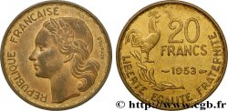 20 francs G. Guiraud 1953  F.402/11