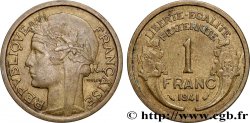 1 franc Morlon 1941 Paris F.219/12