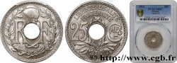 25 centimes Lindauer, Cmes souligné 1914  F.170/2