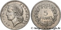 5 francs Lavrillier, nickel 1938  F.336/7