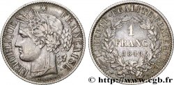1 franc Cérès, IIe République 1849 Paris F.211/1