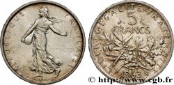 5 francs Semeuse, argent 1963 Paris F.340/7