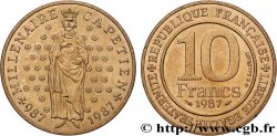 10 francs Millénaire Capétien 1987  F.371/2