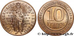 10 francs Millénaire Capétien 1987  F.371/2