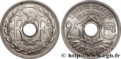 25 centimes Lindauer, maillechort 1939  F.172/3