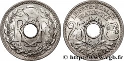 25 centimes Lindauer, maillechort 1939  F.172/3