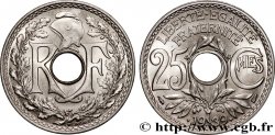 25 centimes Lindauer, maillechort 1939  F.172/3
