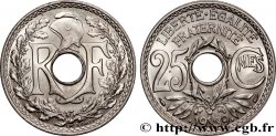 25 centimes Lindauer, maillechort 1939  F.172/3