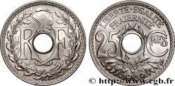 25 centimes Lindauer, maillechort 1939  F.172/3