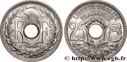 25 centimes Lindauer, maillechort 1939  F.172/3