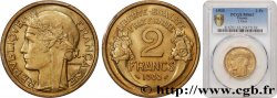 2 francs Morlon 1933  F.268/5 SPL63 PCGS