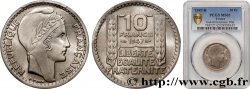 10 francs Turin, grosse tête 1947 Beaumont-Le-Roger F.361A/5 FDC65 PCGS