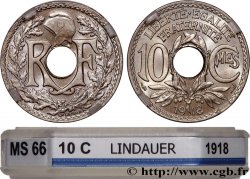10 centimes Lindauer 1918  F.138/2