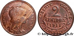 2 centimes Daniel-Dupuis 1911 Paris F.110/14