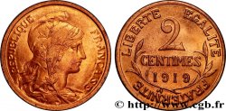 2 centimes Daniel-Dupuis 1919 Paris F.110/19