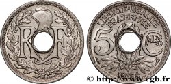 5 centimes Lindauer, petit module 1924 Paris F.122/8